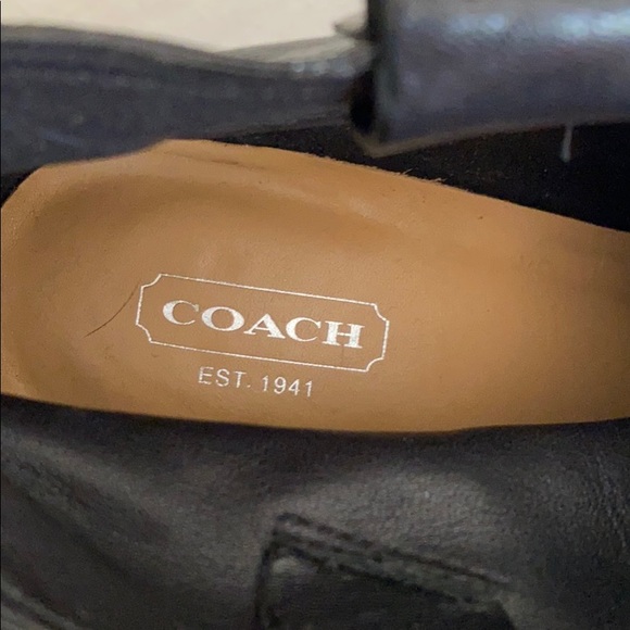 Coach black booties - Picture 8 of 8
